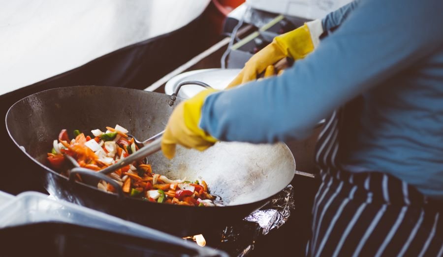usługi gastronomiczne